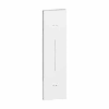 Cover  Living Now per Pulsante interbloccato Tapparelle Bianco KW05