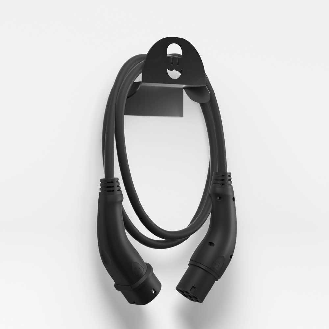 supporto murale in metallo per cavo HLD-B - nero-Leggi tutto