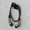 supporto murale in metallo per cavo HLD-B - nero