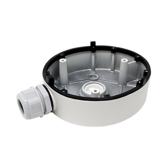 DS-1280ZJ-DM46 Hikvision, Anschlussbox, für Hikvision Domes, Durchmesser 120mm-Beschreibung lesen