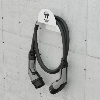 supporto murale in metallo per cavo HLD-W - bianco-Leggi tutto
