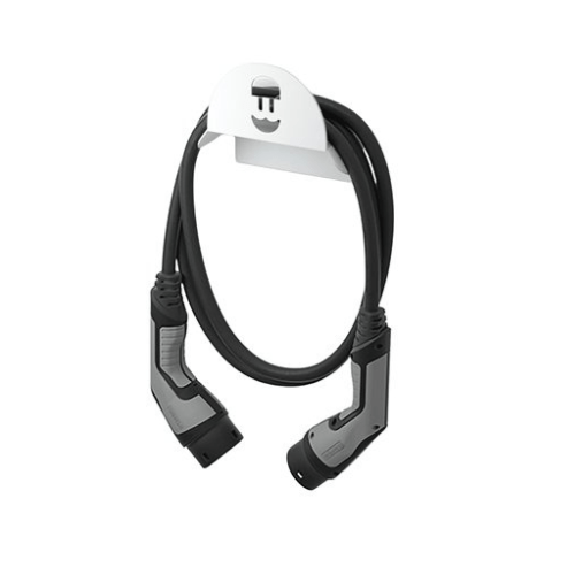 supporto murale in metallo per cavo HLD-W - bianco-Leggi tutto