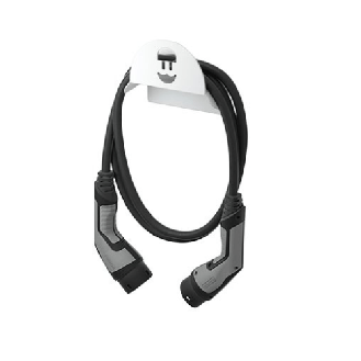 supporto murale in metallo per cavo HLD-W - bianco-Leggi tutto