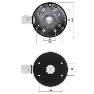 Supporto a soffitto per telere Dome  DS-1280ZJ-DM21-Leggi tutto