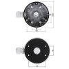 Supporto a soffitto per telere Dome  DS-1280ZJ-DM21