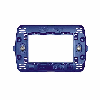Supporto a 3 moduli per placche Living International  LN4703