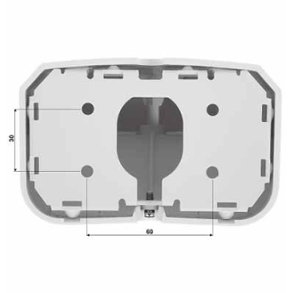 DS-1294ZJ-PT supporto per telere mini dome ptz bianco plastica e acciaio uso interno/esterno-Leggi tutto