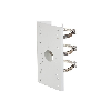 DS-1275ZJ-SUS Adattatore da palo per telere in acciaio inox