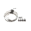 DS-1275ZJ-SUS Adattatore da palo per telere in acciaio inox