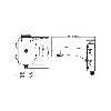 Staffa da parete per telere Speed Dome  DS-1604ZJ