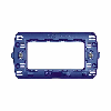 Supporto a 4 moduli per placche Living International  LN4704