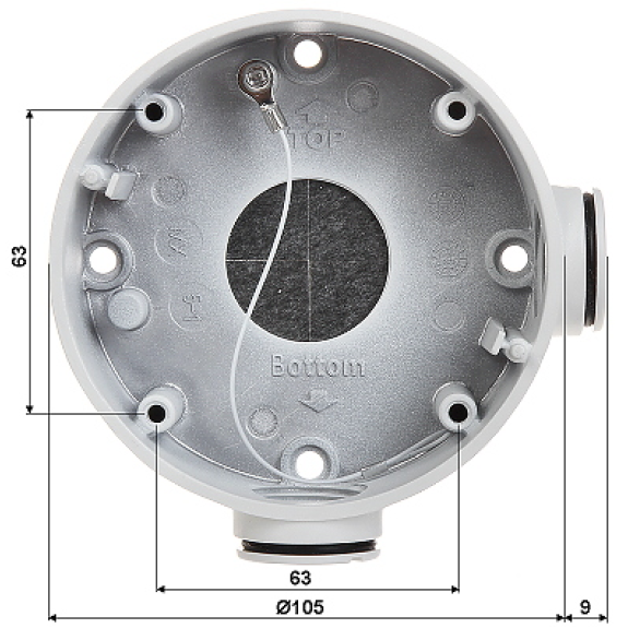 Supporto posteriore per telere bullet  DS-1260ZJ telera-Leggi tutto