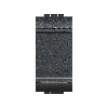 Deviatore 1P 16AX 250V ac - Antracite Livilight L4003N Deviatore 1P 16AX 250V ac - Antracite Livilight L4003N