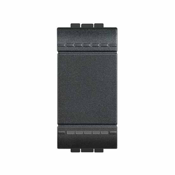 Deviatore 1P 16AX 250V ac - Antracite Livilight L4003N Deviatore 1P 16AX 250V ac - Antracite Livilight L4003N-Leggi tutto