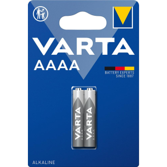 Varta Electronics AAAA 2er BLI-Beschreibung lesen