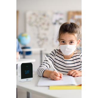 Alarme CO2 ABUS CO2WM110 AirSecure-Lire la description