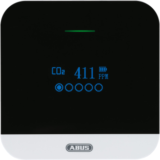 Alarme CO2 ABUS CO2WM110 AirSecure-Lire la description