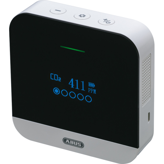 Alarme CO2 ABUS CO2WM110 AirSecure-Leggi tutto