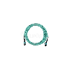 Allied Telesis AT-MTP12-5 compatible MTP-MTP Multimode OM3 Jarretière Optique 5 mètre