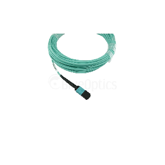 Allied Telesis AT-MTP12-5 compatible MTP-MTP Multimode OM3 Jarretière Optique 5 mètre-Lire la description