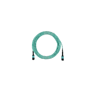Allied Telesis AT-MTP12-5 compatible MTP-MTP Multimode OM3 Jarretière Optique 5 mètre-Lire la description