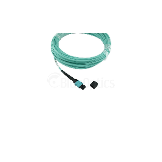 Allied Telesis AT-MTP12-5 compatible MTP-MTP Multimode OM3 Jarretière Optique 5 mètre-Lire la description