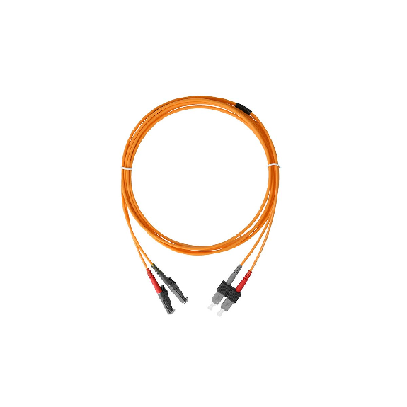BlueOptics Duplex Jarretière Optique SC-E2000 Multimode OM1 5 mètre BlueOptics Duplex Jarretière Optique SC-E2000 Multimode OM1 5 mètre-Lire la description