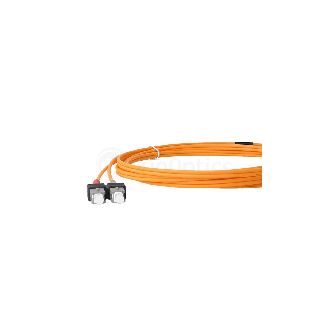 BlueOptics Duplex Jarretière Optique SC-E2000 Multimode OM1 5 mètre-Lire la description