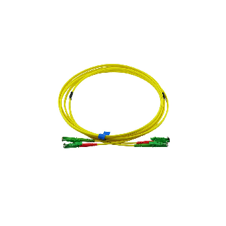 BlueOptics Duplex Jarretière Optique E2000-APC/E2000-APC Singlemode 1 mètre-Lire la description