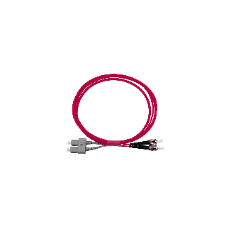 BlueOptics Duplex Jarretière Optique SC-ST Multimode OM4 2 mètre-Lire la description