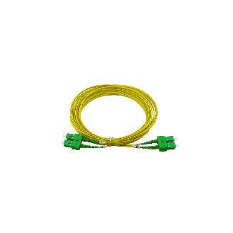 BlueOptics Duplex Jarretière Optique SC-APC/SC-APC Singlemode 1 mètre-Lire la description