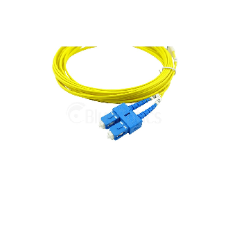 BlueOptics Duplex Jarretière Optique SC-UPC/SC-APC Singlemode 1 mètre-Lire la description