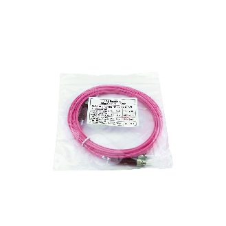 BlueOptics Duplex Jarretière Optique ST-ST Multimode OM4 1 mètre-Lire la description