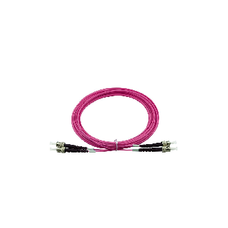 BlueOptics Duplex Jarretière Optique ST-ST Multimode OM4 1 mètre-Lire la description