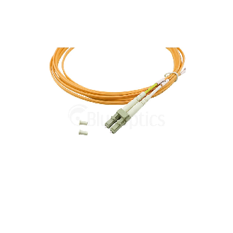 HPE 221692-B22 compatible LC-LC Multimode OM2 Jarretière Optique 5 mètre-Lire la description