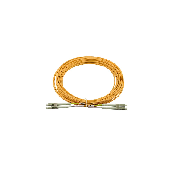 HPE 221692-B22 compatible LC-LC Multimode OM2 Jarretière Optique 5 mètre-Lire la description