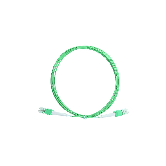 BlueOptics Duplex Fibra Ottica Cavo Patch LC Uniboot-LC Uniboot multimodale OM5 1 Metro-Leggi tutto