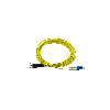 Cisco CAB-SMF-ST-LC-3 compatible LC-ST Singlemode Jarretière Optique 3 mètre