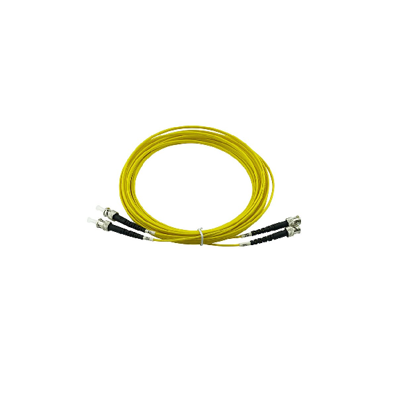 BlueOptics Duplex Jarretière Optique ST-PC/ST-PC Singlemode 0.5 mètre BlueOptics Duplex Jarretière Optique ST-PC/ST-PC Singlemode 0.5 mètre-Lire la description