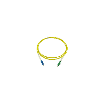 BlueOptics Simplex Jarretière Optique LC-UPC/LC-APC Singlemode 5 mètre-Lire la description
