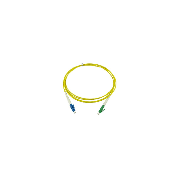 BlueOptics Simplex Jarretière Optique LC-UPC/LC-APC Singlemode 5 mètre BlueOptics Simplex Jarretière Optique LC-UPC/LC-APC Singlemode 5 mètre-Lire la description