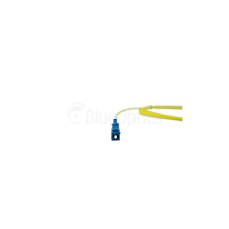 BlueOptics Simplex Jarretière Optique LC-UPC/LC-APC Singlemode 5 mètre-Lire la description