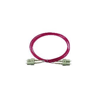 BlueOptics Duplex Jarretière Optique SC-SC Multimode OM4 7.5 mètre-Lire la description