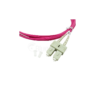 BlueOptics Duplex Jarretière Optique SC-SC Multimode OM4 7.5 mètre-Lire la description