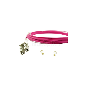 HPE PremierFlex QK734A compatible LC-LC Multimode OM4 Jarretière Optique 5 mètre-Lire la description