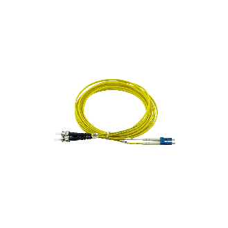 BlueOptics Duplex Jarretière Optique LC-UPC/ST-PC Singlemode 2 mètre-Lire la description