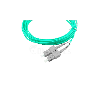 BlueOptics Duplex Jarretière Optique SC-ST Multimode OM3 1 mètre-Lire la description