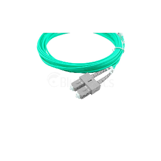 BlueOptics Duplex Jarretière Optique SC-ST Multimode OM3 1 mètre-Lire la description