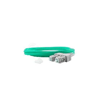 BlueOptics Duplex Jarretière Optique SC-ST Multimode OM3 1 mètre-Lire la description