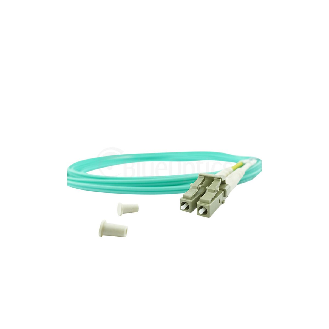 BlueOptics Duplex Jarretière Optique LC-ST Multimode OM3 20 mètre-Lire la description